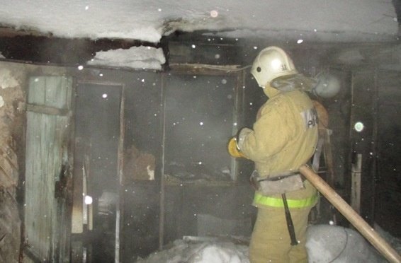 Пожар в Лискинском районе