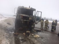 Пожар в Лискинском районе